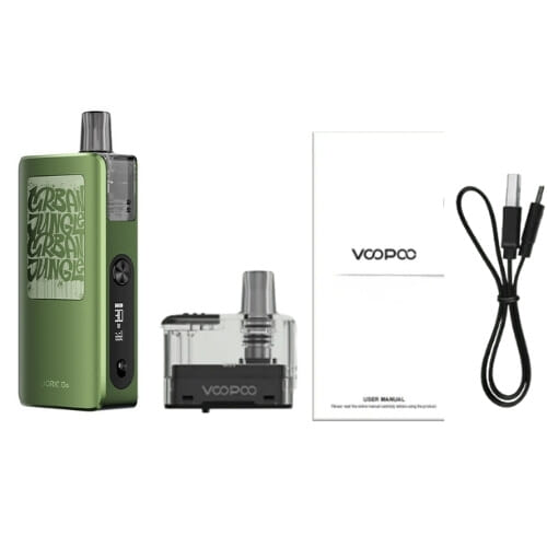 Contenu du kit Doric Go Voopoo